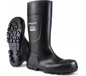 Kalosze ochronne gumowce robocze z blachą DUNLOP