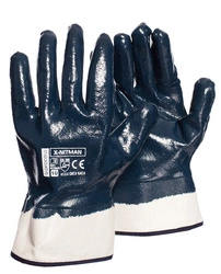 Rękawice robocze nitrylowe powlekane typu RNITNP X-NITMAN