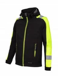 Kurtka softshell odblaskowa REDBERG V-STORM 