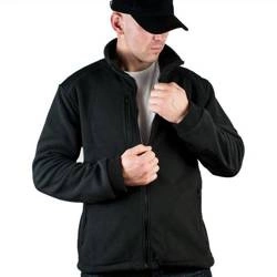 Polar ochronny w czarnym kolorze wzmacniany FLRA 340 BK/BK