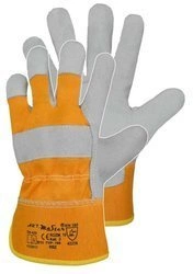 Rękawice robocze skórzane RBŻ