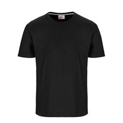 Koszulka z krótkim rękawem t-shirt czarna CFT150