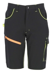 Elastyczne spodenki robocze krótkie męskie REDBERG ACTIVE