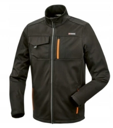 Kurtka męska softshell robocza czarna PARKSIDE