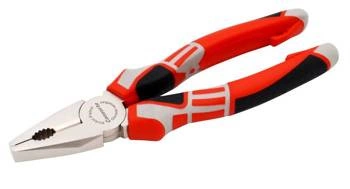 Szczypce kombinerki tnące zaciskowe niklowane 180mm 