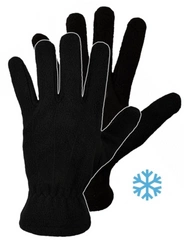 Rękawice polarowe wykonane z polaru RPOLAR