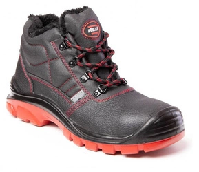 Buty robocze ocieplane MXP trzewik RED S3