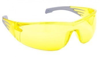 Okulary rozjaśniające żółte UNIAMBER