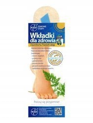 Wkładki do butów przeciwpotne zdrowotne