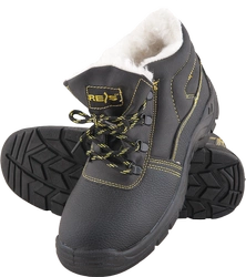 Buty robocze ocieplane zimowe bez podnoska BRYES-TO-OB