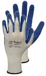 Rękawice robocze ochronne RWNYL BLUE