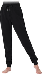 Spodnie dresowe dla kobiet GYMMER czarne