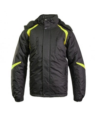 Kurtka zimowa robocza ocieplana BENEFIT NERO