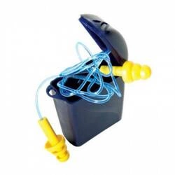 Zatyczki do uszu ze sznurkiem i etui JSP MAXIFIT PRO