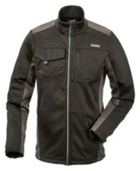 Kurtka softshell wiatroodporna czarna PARKSIDE
