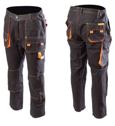 Spodnie robocze do pasa bawełniane BRIXTON SPARK