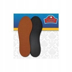 Wkładki do butów ze skóry z węglem aktywnym