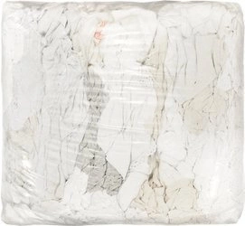 Czyściwo białe bawełniane 10 kg