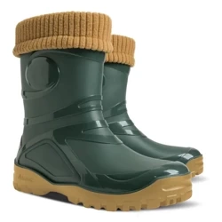 Gumowce damskie ocieplane kalosze Demar YOUNG FUR 2