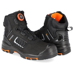 Buty robocze za kostkę system wiązania BOA bardzo lekkie ROCK 