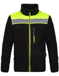 Bluza ostrzegawcza polar REDBERG V-STORM 