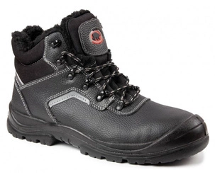 Buty robocze wysokie za kostkę ocieplane R02 S3