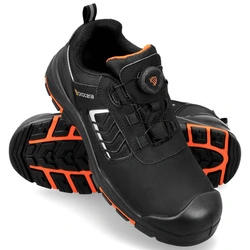Buty robocze z szybkim wiązaniem BOA skórzane ROCK LOW S3L