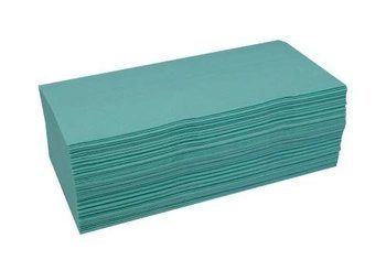 Ręcznik papierowy składany 4000szt zielony