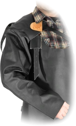 Rękaw spawalniczy skórzany na prawą rękę REKAWL-P