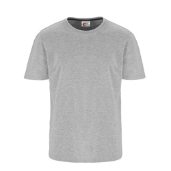 Koszulka krótki rękaw bawełna t-shirt CFT150 szary