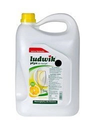 Płyny do mycia naczyń LUDWIK cytrynowy 5L