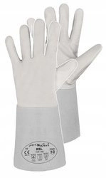 Rękawice spawalnicze długie dla spawaczy RSL 