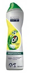 Mleczko do czyszczenia CIF Professional 750 ml LEMON CREAM