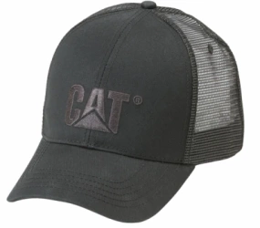Czapka z daszkiem CAT trucker siatka