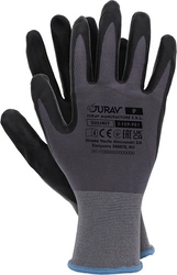 Rękawice ochronne pokrywane spienionym nitrylem typu FLEX manualne J-SULNIT