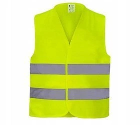 Kamizelka ostrzegawcza seledynowa VEST2 Yellow 