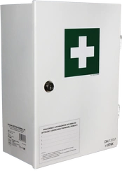Apteczka pierwszej pomocy metalowa AS30