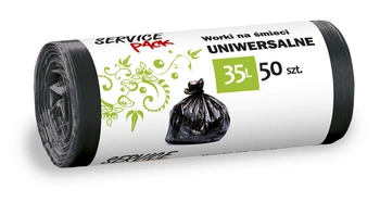 Worki na śmieci 35L SERVICE PACK (50 szt) HDLD