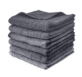 Ręcznik bawełniany duży 70x140 cm w kolorze szarym