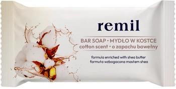 Mydło w kostce kwiat bawełny REMIL 90 gram