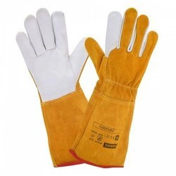 Rękawice ochronne dla spawaczy długie X-GEPARD