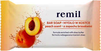 Mydło w kostce brzoskwiniowe REMIL 90 gram