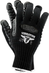 Rękawice robocze antywibracyjne VIBRATON