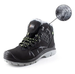 Buty robocze ocieplane za kostkę JUPITER WINTER