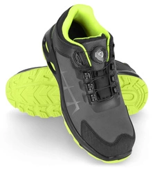 Buty robocze z wiązaniem typu BOA skórzane i lekkie NEXO 