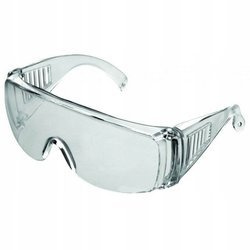 Okulary ochronne przeciwodpryskowe na okulary korekcyjne B501